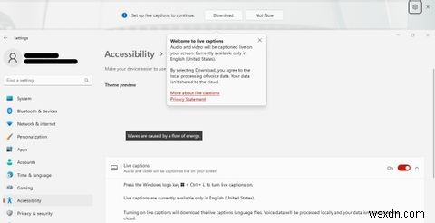 Windows 11のライブキャプションとは?有効化・カスタマイズ方法をわかりやすく解説