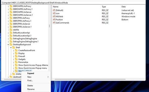 Windows 11の右クリックメニューにダークモード・ライトモードの切り替えオプションを追加する方法