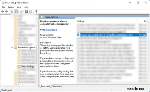 【Windows 11】スリープ復帰時のパスワード入力を無効にする5つの方法