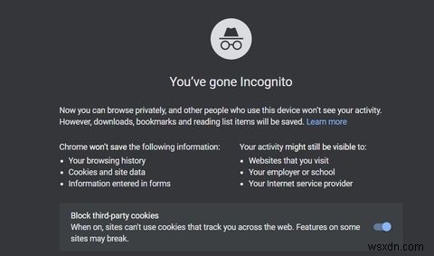 Windows 11でGoogle Chromeが閲覧履歴を保存するのを停止する4つの方法