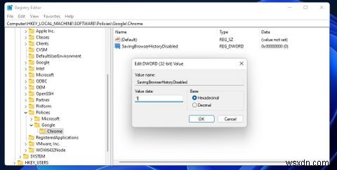 Windows 11でGoogle Chromeが閲覧履歴を保存するのを停止する4つの方法