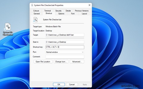 Windows 11でシステムファイルスキャンを素早く実行!ショートカット作成の3つの方法
