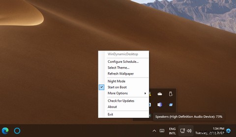 Windows 11のデスクトップ壁紙を特定の時間に自動で切り替える設定方法