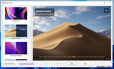 Windows 11のデスクトップ壁紙を特定の時間に自動で切り替える設定方法