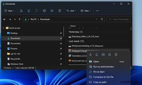 Windows 11のデスクトップ壁紙を特定の時間に自動で切り替える設定方法