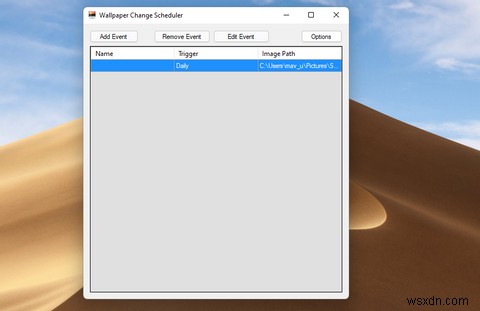 Windows 11のデスクトップ壁紙を特定の時間に自動で切り替える設定方法