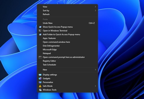 【Windows 11】「Windowsツール」のショートカットを5つの方法で設定する