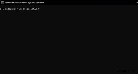 Windows 11でフォルダ内のファイル一覧をテキストファイルに書き出す2つの方法
