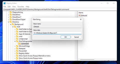 Windows 11の右クリックメニューにディスクデフラグのショートカットを追加する2つの方法