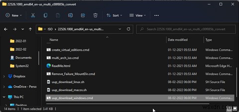 Windows Insiderプログラムに登録せずにWindows 11 Insider ISOをダウンロードする方法