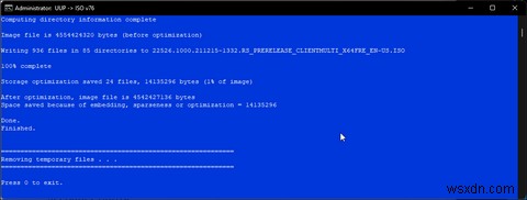 Windows Insiderプログラムに登録せずにWindows 11 Insider ISOをダウンロードする方法