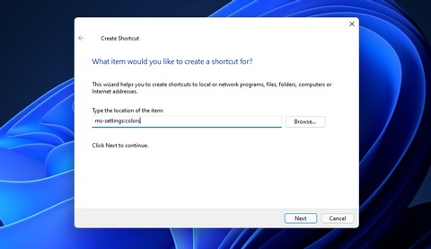 Windows 11で設定ページへのショートカットを作成する3つの方法