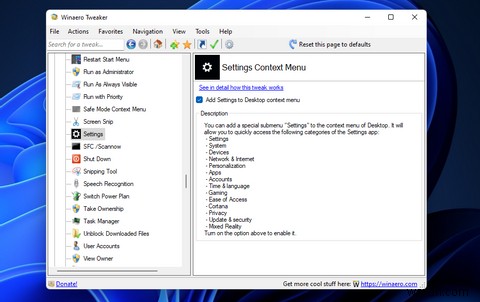 Windows 11で設定ページへのショートカットを作成する3つの方法
