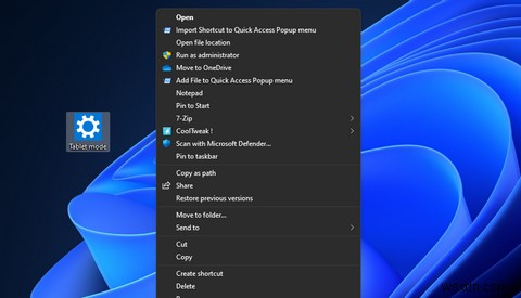 Windows 11で設定ページへのショートカットを作成する3つの方法