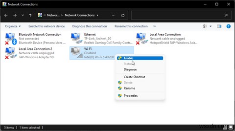 Windows 11でWi-Fiオプションが表示されないときの対処法6選