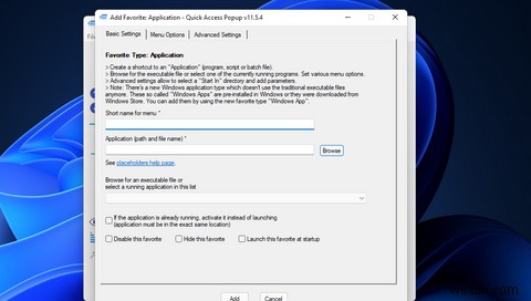 Windows 11にカスタム「中クリックメニュー」を追加する方法