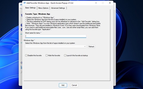 Windows 11にカスタム「中クリックメニュー」を追加する方法
