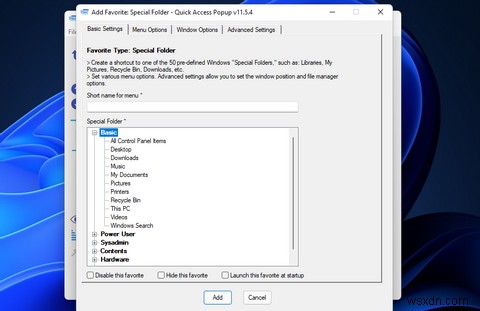 Windows 11にカスタム「中クリックメニュー」を追加する方法