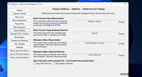 Windows 11にカスタム「中クリックメニュー」を追加する方法