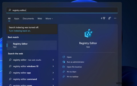 Windows 11のファイルエクスプローラーにごみ箱を追加する方法