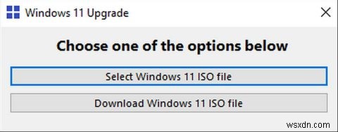 Windows 11の最小インストール要件をバイパスする方法