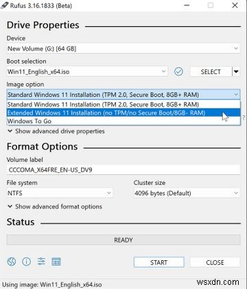 Windows 11の最小インストール要件をバイパスする方法
