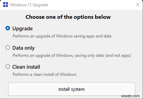 Windows 11の最小インストール要件をバイパスする方法