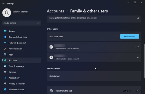 Windows 11でユーザープロファイルフォルダ名を変更する方法【レジストリ編集】