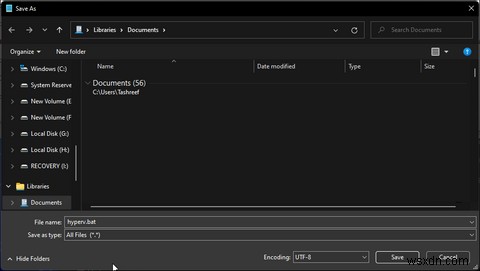 Windows 11 HomeにHyper-Vをインストールする方法【バッチスクリプトで有効化】