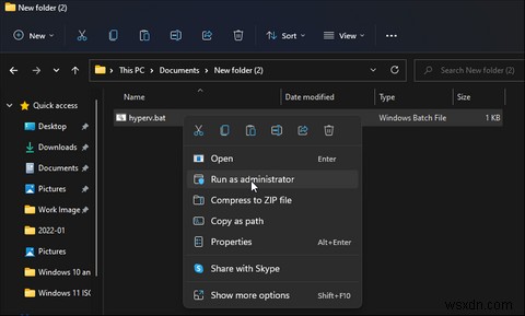 Windows 11 HomeにHyper-Vをインストールする方法【バッチスクリプトで有効化】