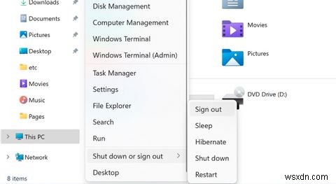 Windows 11からサインアウトする6つの方法を徹底解説