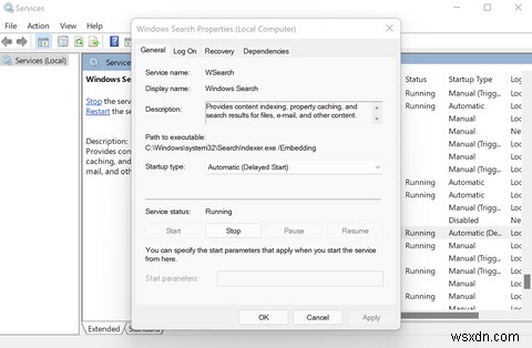 Windows 11でインデックスを作成して検索結果を高速化する方法