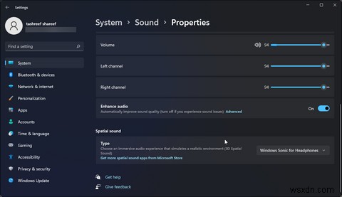 Windows 11 PCでオーディオと音質を改善する5つの方法