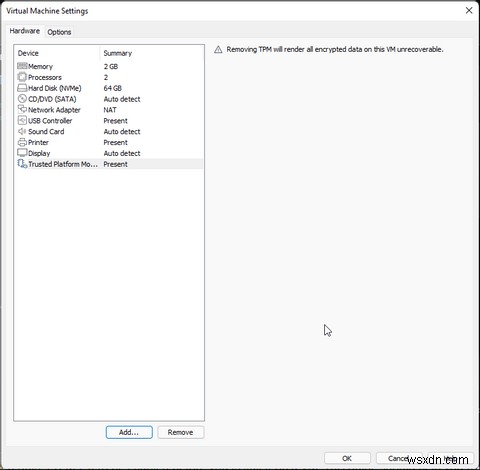 VMware Workstationで「このPCはWindows 11を実行できません」エラーを回避する3つの方法