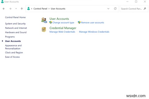 Windows 11でユーザーアカウントを削除する3つの方法