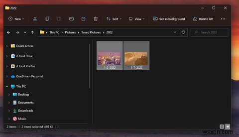 Windows 11で複数の画像を1つのPDFファイルに結合する2つの方法