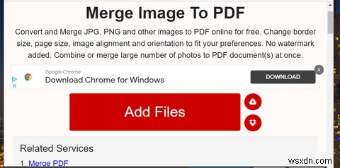 Windows 11で複数の画像を1つのPDFファイルに結合する2つの方法