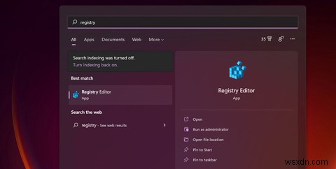Windows 11でレジストリエディタを開く8つの方法