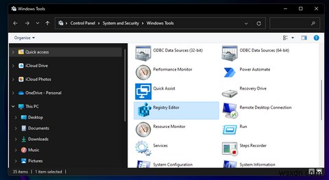 Windows 11でレジストリエディタを開く8つの方法