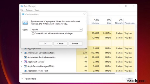 Windows 11でレジストリエディタを開く8つの方法