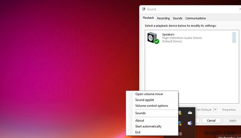 Windows 11でクラシックなボリュームミキサーを復活させる3つの方法