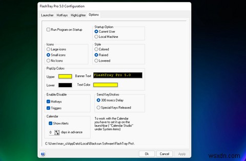 Windows 11のシステムトレイにショートカットメニューを追加する方法