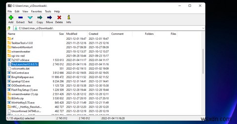 Windows 11のシステムトレイにショートカットメニューを追加する方法