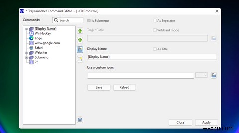 Windows 11のシステムトレイにショートカットメニューを追加する方法