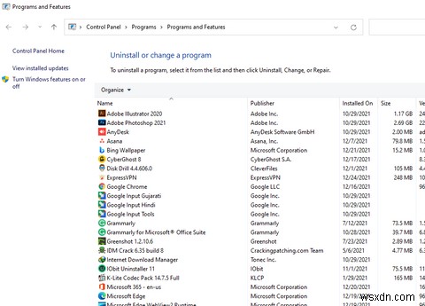 Windows 11で「変更を元に戻しています」エラーを修正する6つの方法