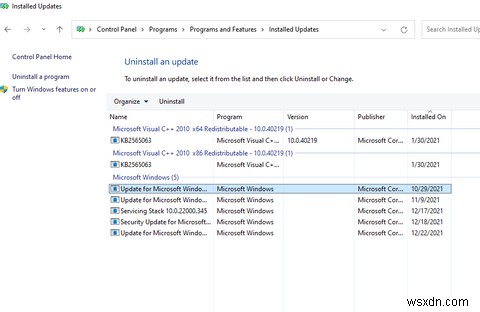 Windows 11で「変更を元に戻しています」エラーを修正する6つの方法