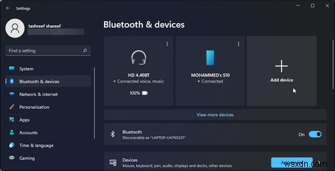 Windows 11のダイナミックロックで離席時にPCを自動ロックする方法