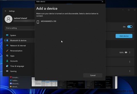 Windows 11のダイナミックロックで離席時にPCを自動ロックする方法
