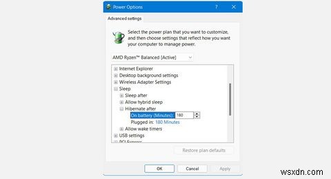 Windows 11で休止状態(ハイバネート)を有効にする方法