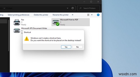 Windows 11の「送信」メニューに新しいショートカットを追加する方法